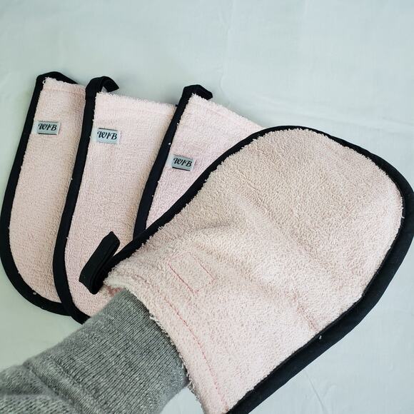 Everything Mitts pack of 4 NEW black pink - Picture 4 of 4